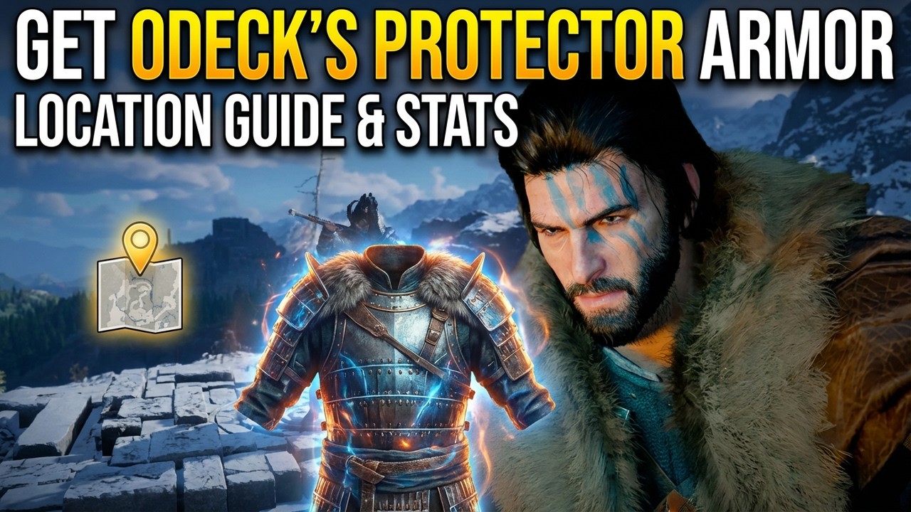 How to GET ODECK'S PROTECTOR ARMOR in Crimson Desert (Step by Step)