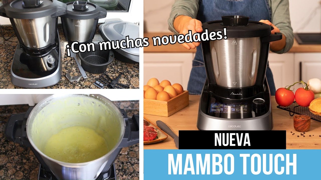 Review NUEVO Mambo Touch | Unboxing robot de cocina económico y completo