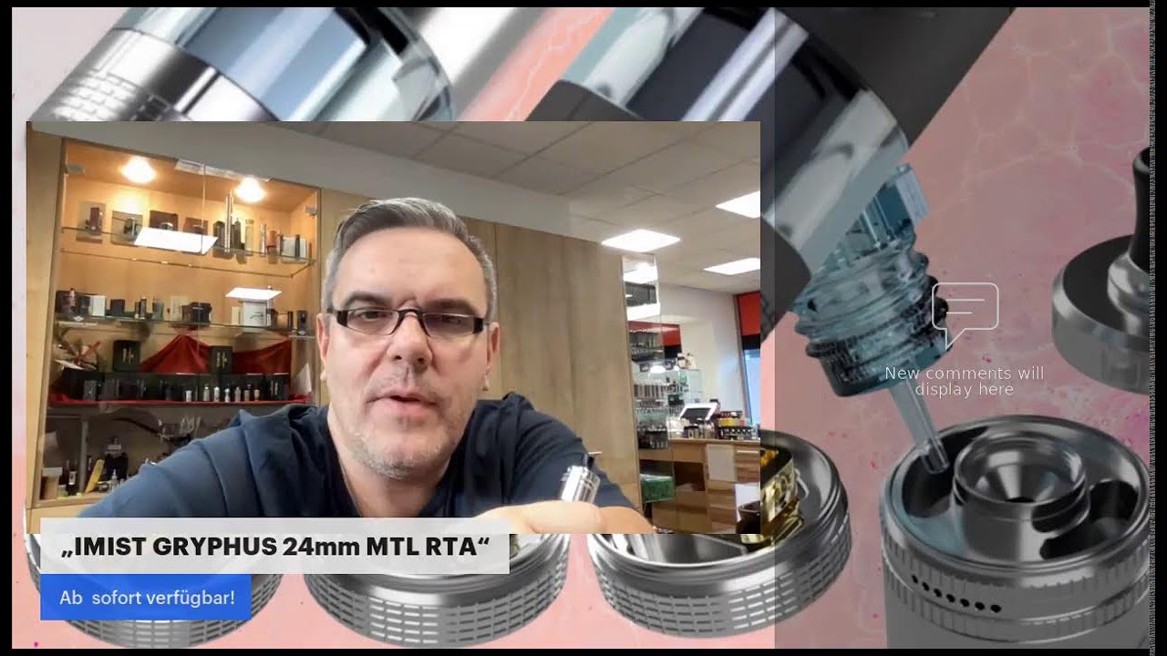 &bdquo;IMIST GRYPHUS MTL RTA&ldquo;