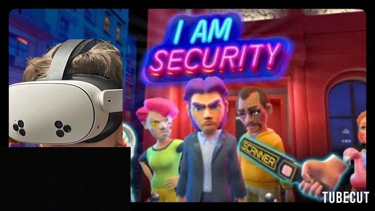 I played i am Security #iamsecurity #vr #viral #fyp #fun #funny