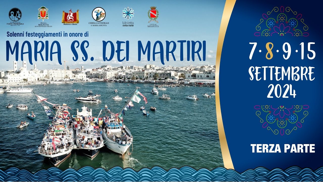 Diretta TV - Celebrazioni Maria SS dei Martiri - 8 settembre 2024 (terza parte)