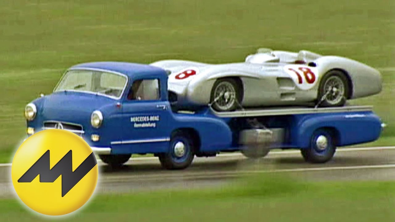 Mercedes-Benz Racing Transporter — самый быстрый грузовик Mercedes? | Motorvision