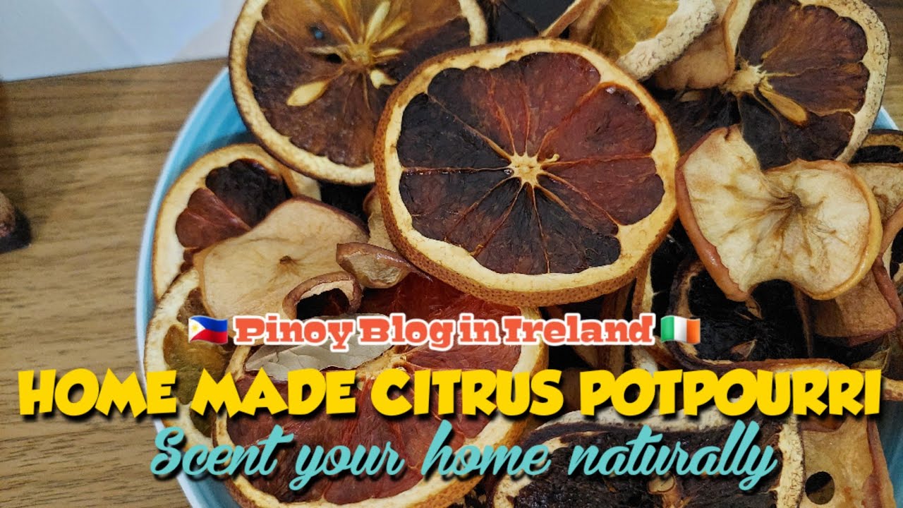 HOW TO MAKE A HOME MADE CITRUS POTPOURRI ♧ GIVE YOUR ROOM A REFRESHING SCENT ♧ JnC CORNER