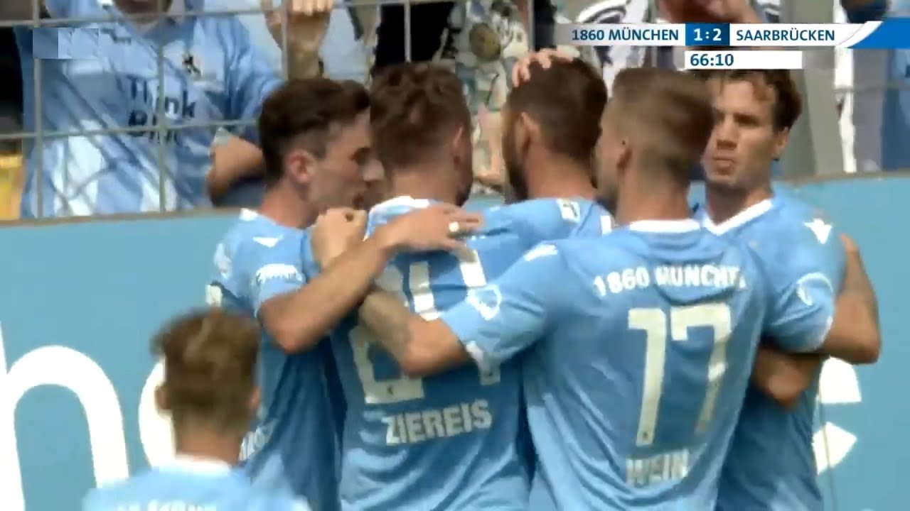 1860 München - Saarbrücken 2:2 | 3. Liga Relegation 2018; Rückspiel Aufstieg | 1860 History