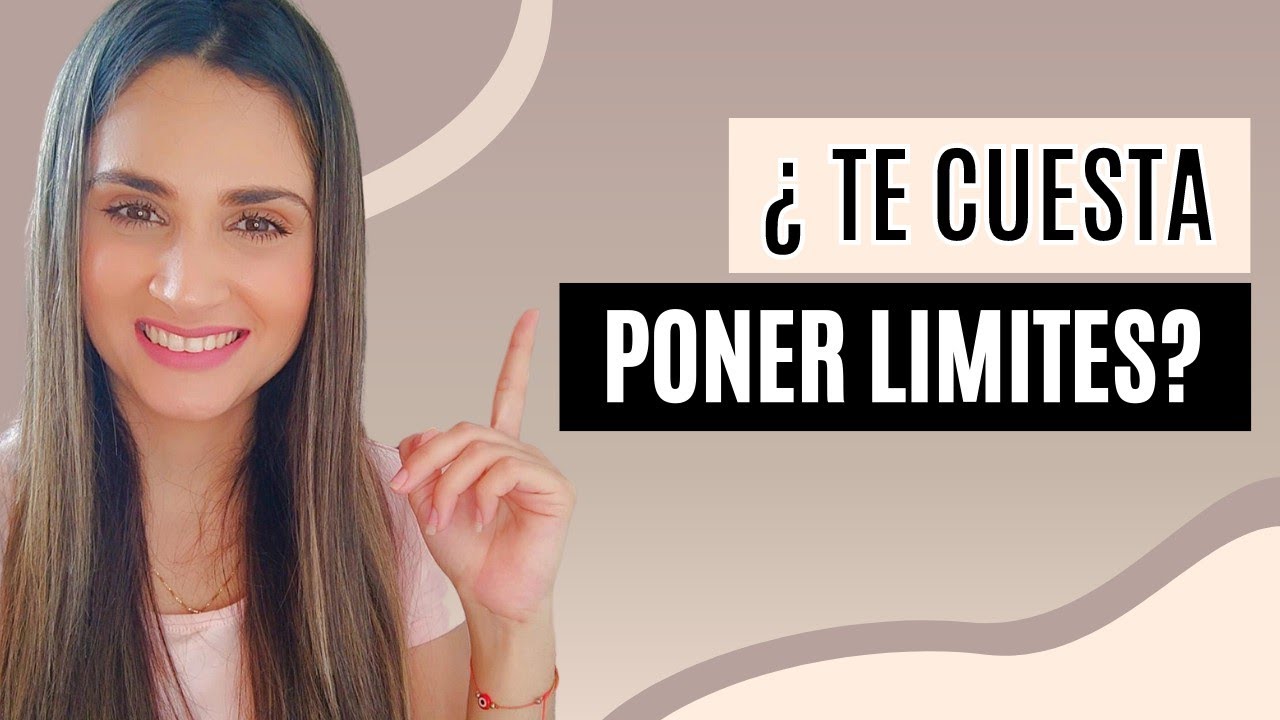 CÓMO PONER LÍMITES | TÉCNICAS PSICOLÓGICAS ⚡