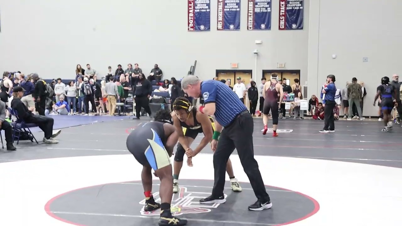190 lbs - Aiden -  Consolation Bracket Round of 16 - Lower State Day 2