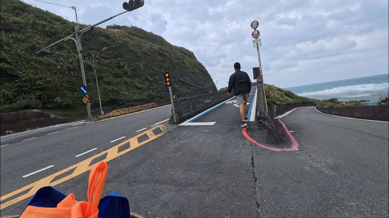 狼的跑步日常 福隆海線跑起來03