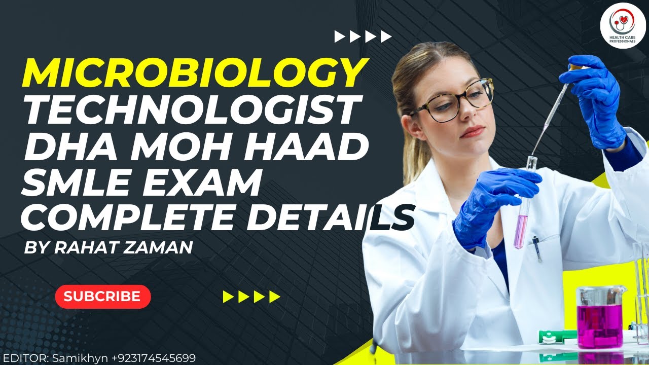 Microbiology Technologists | DHA, MOH, HAAD || Health Care Professionals #microbioloytechnologists