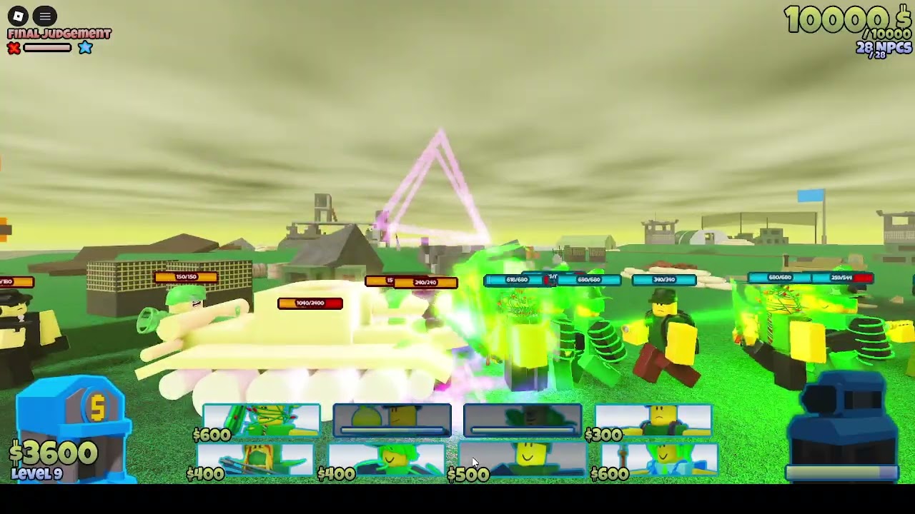 green only
