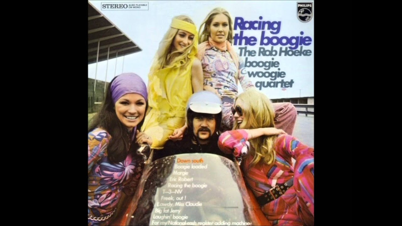 ROB HOEKE BOOGIE WOOGIE QUARTET (Haarlem, Netherlands) - Margie (instr.)