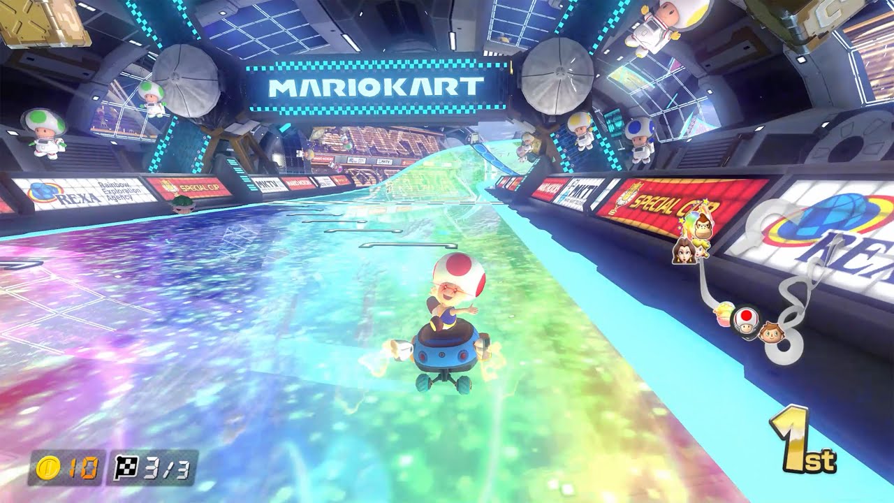 Toad Kart™ 8 Deluxe - Special Cup 150cc - Hard Difficulty - Custom Items