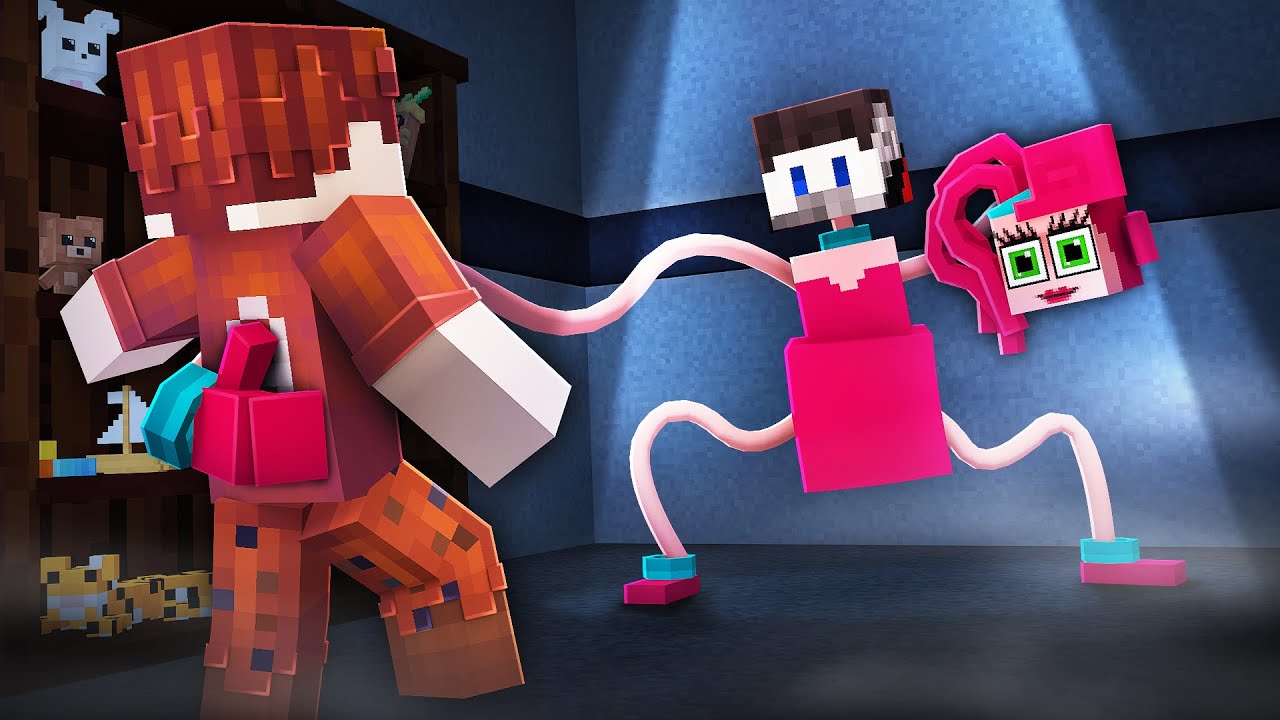 😱Фиксай ЗАТРОЛЛИЛ Меня Пока я Играл в Poppy Playtime в Майнкрафт!