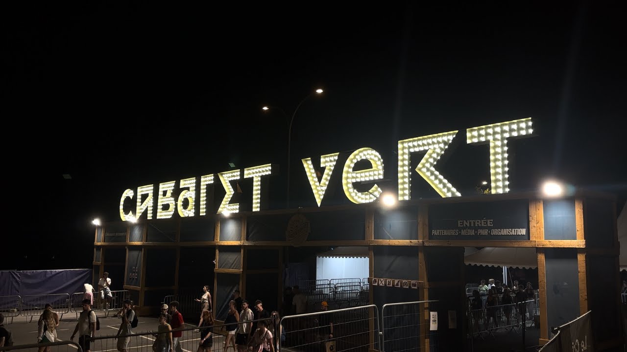 VLOG CABARET VERT 2025