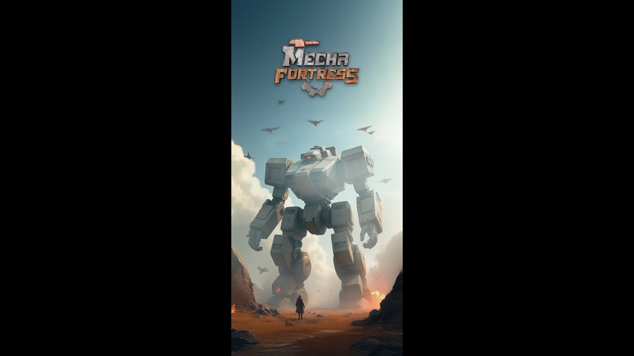 Mecha Fortress TD #8 - Hard Stage 5, 10, 15
