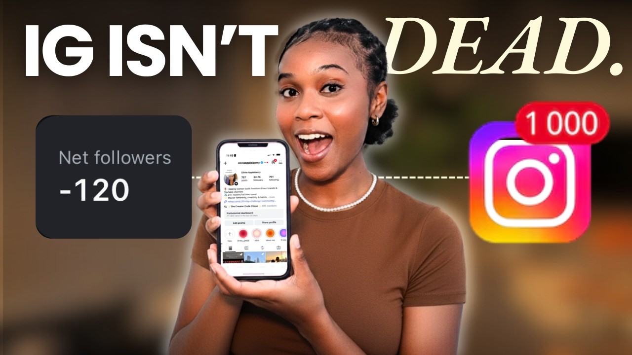 How I Gained 10,000 Instagram Followers in 30 Days (after years of no growth)