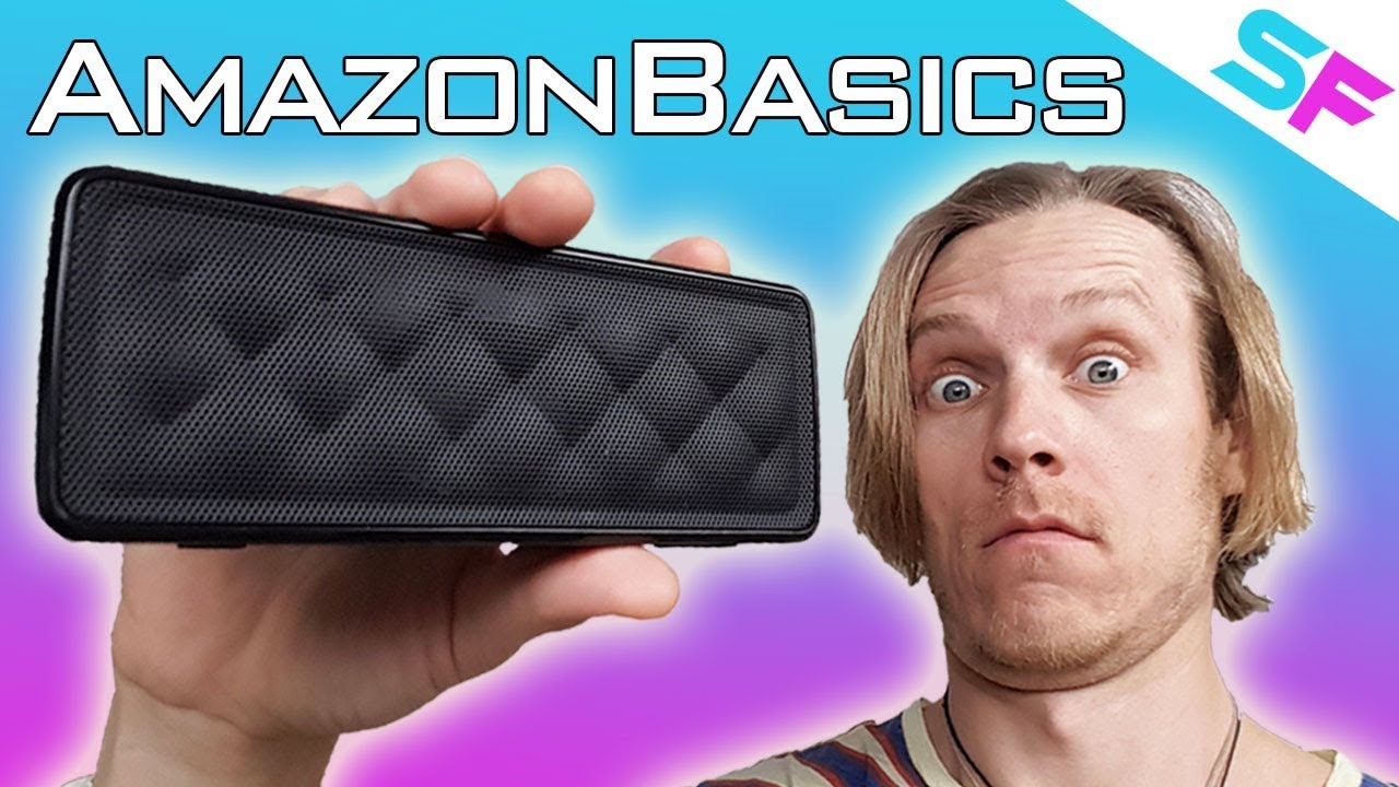 AmazonBasics Portable Speaker (BSK30) Review + Unboxing
