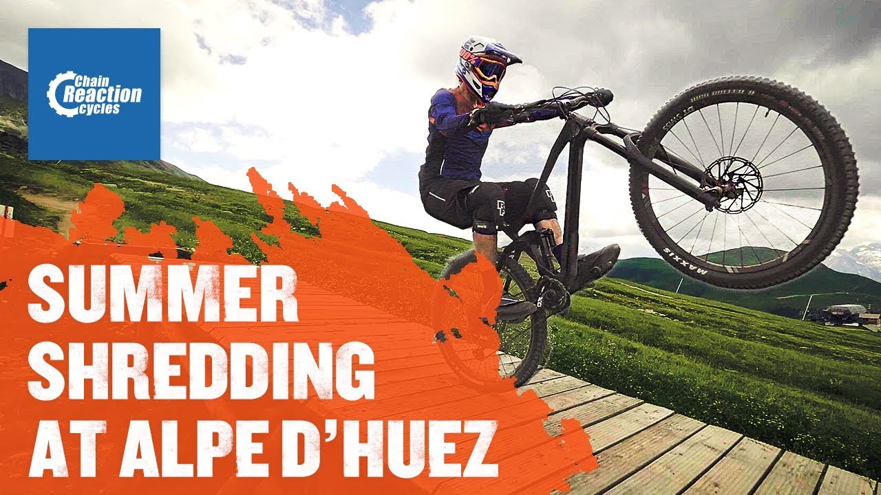 Summer Shredding at Alpe d'Huez | CRC |