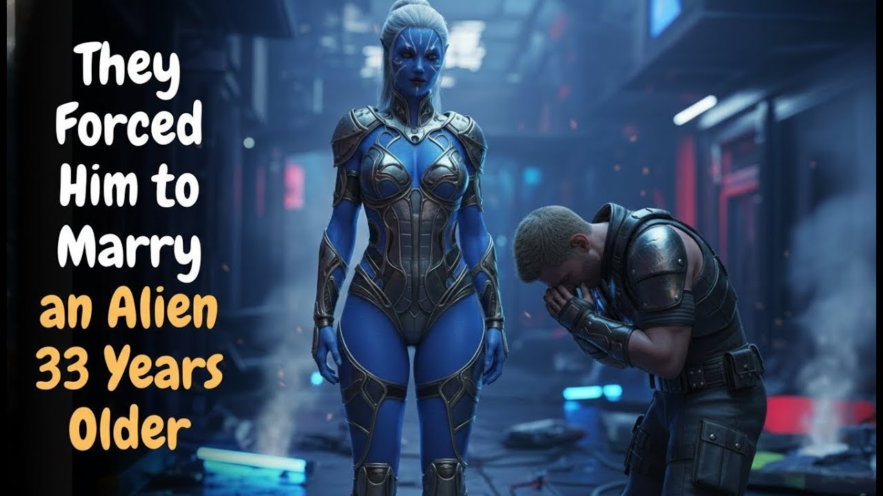 The Human Forced to Marry a 33-Year-Older Alien Changed an Entire Empire | HFY Sci-Fi