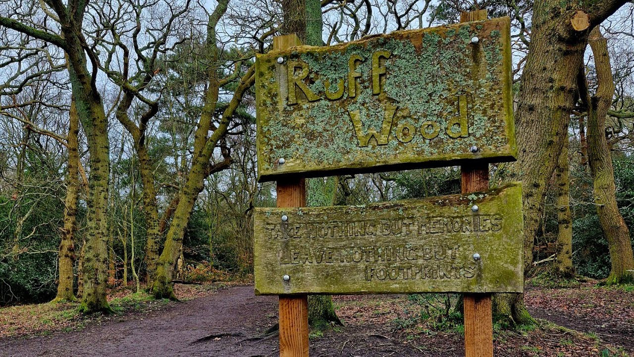 Exploring Ruff Wood In Ormskirk (Incredible Footage Of Squirrel At The End!)