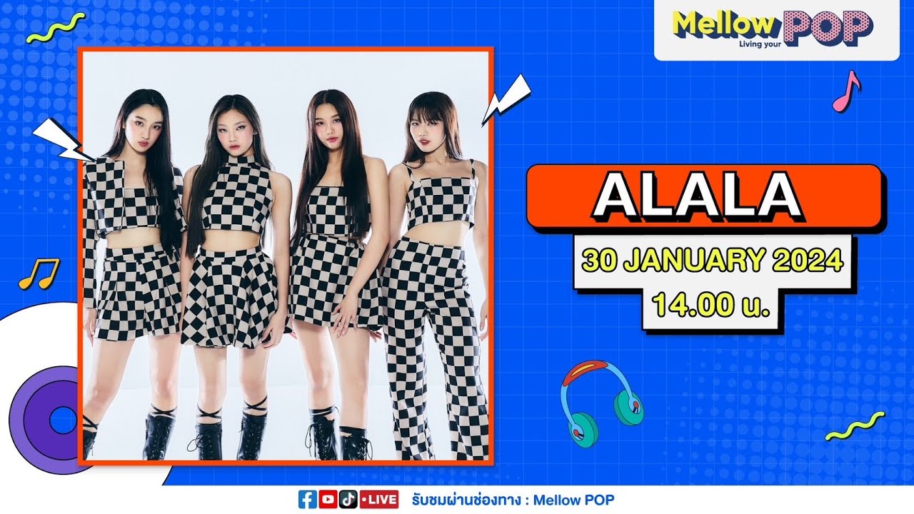 [LIVE] “ALALA” ที่จะมาร่วมพูดคุยเกี่ยวกับ Single ที่ 5 “ALALA (TO THE TOP) | Idol Playroom