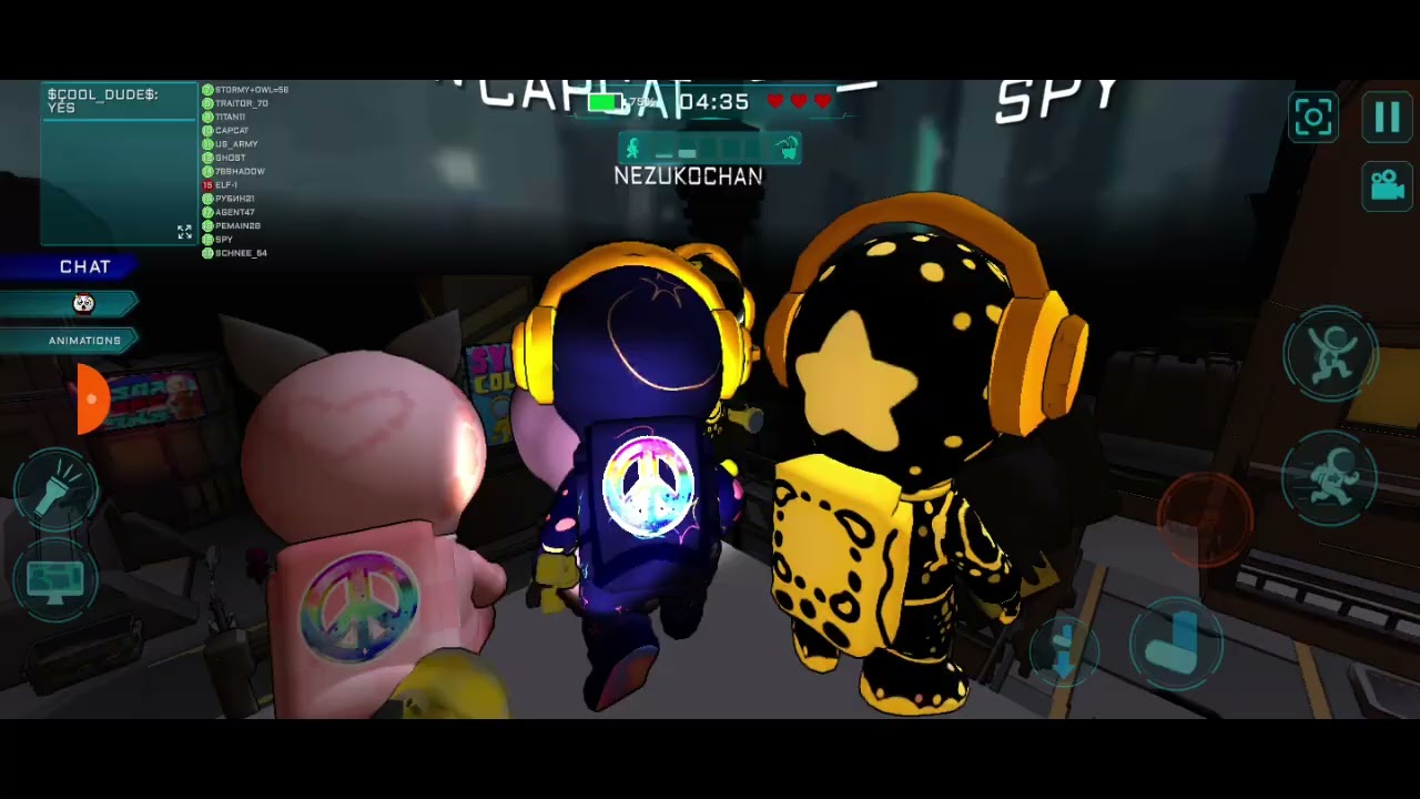 Orangeanimation, nezukochan, capcat