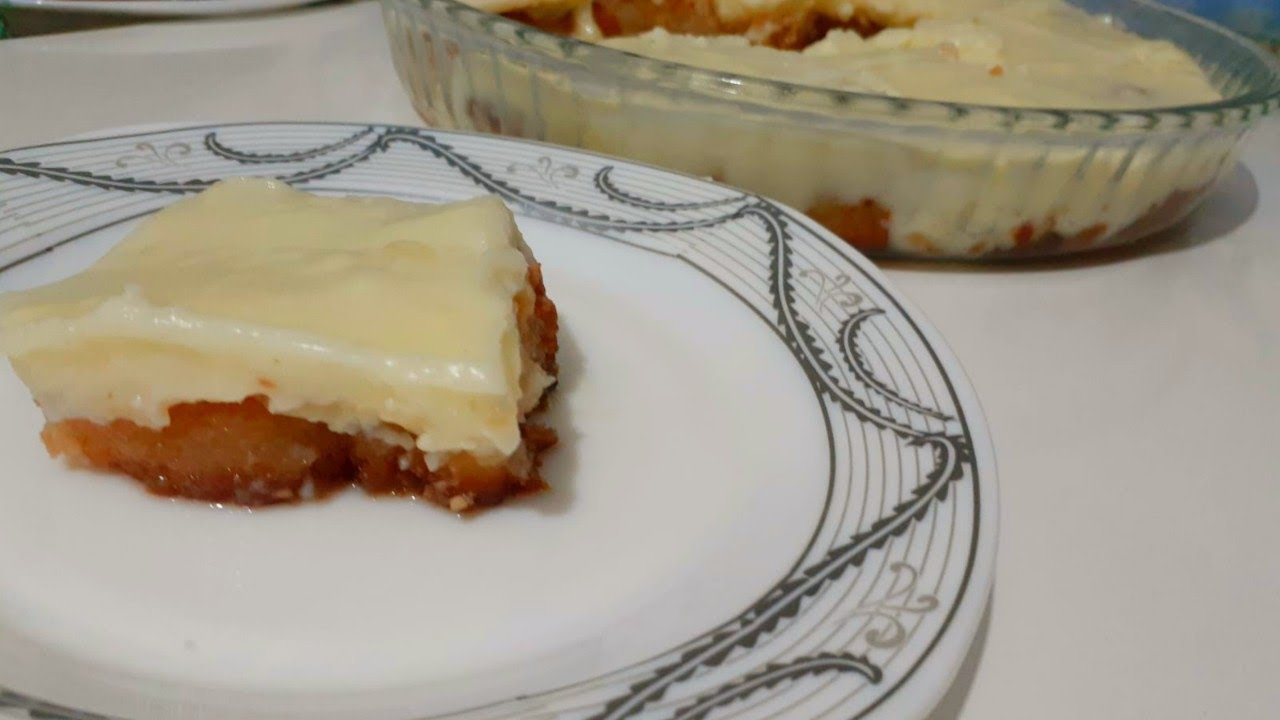 BAYAT EKMEK TATLISI😋MUHALLEBİLİ EKMEK KADAYIFI MUHTEŞEM BİR LEZZET