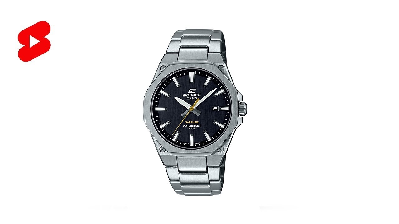 Casio Edifice EFR-S108D-1AVUEF Watch aka The Real CasiOak!