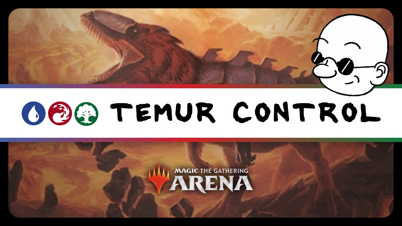 THE DINO IS LOOSE | Temur Control In Standard Best of Three