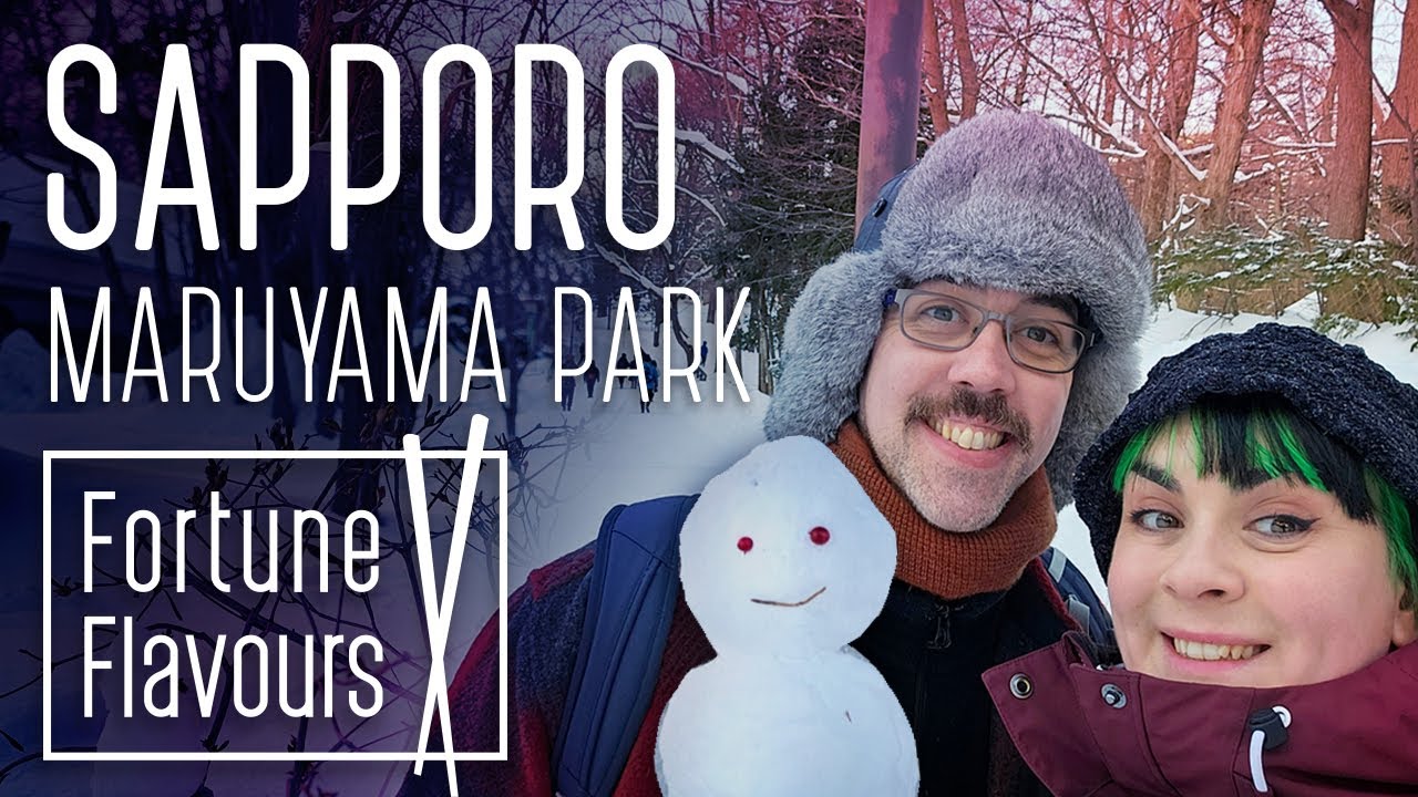 Sapporo Maruyama Park and Mt Moiwa Viewpoint
