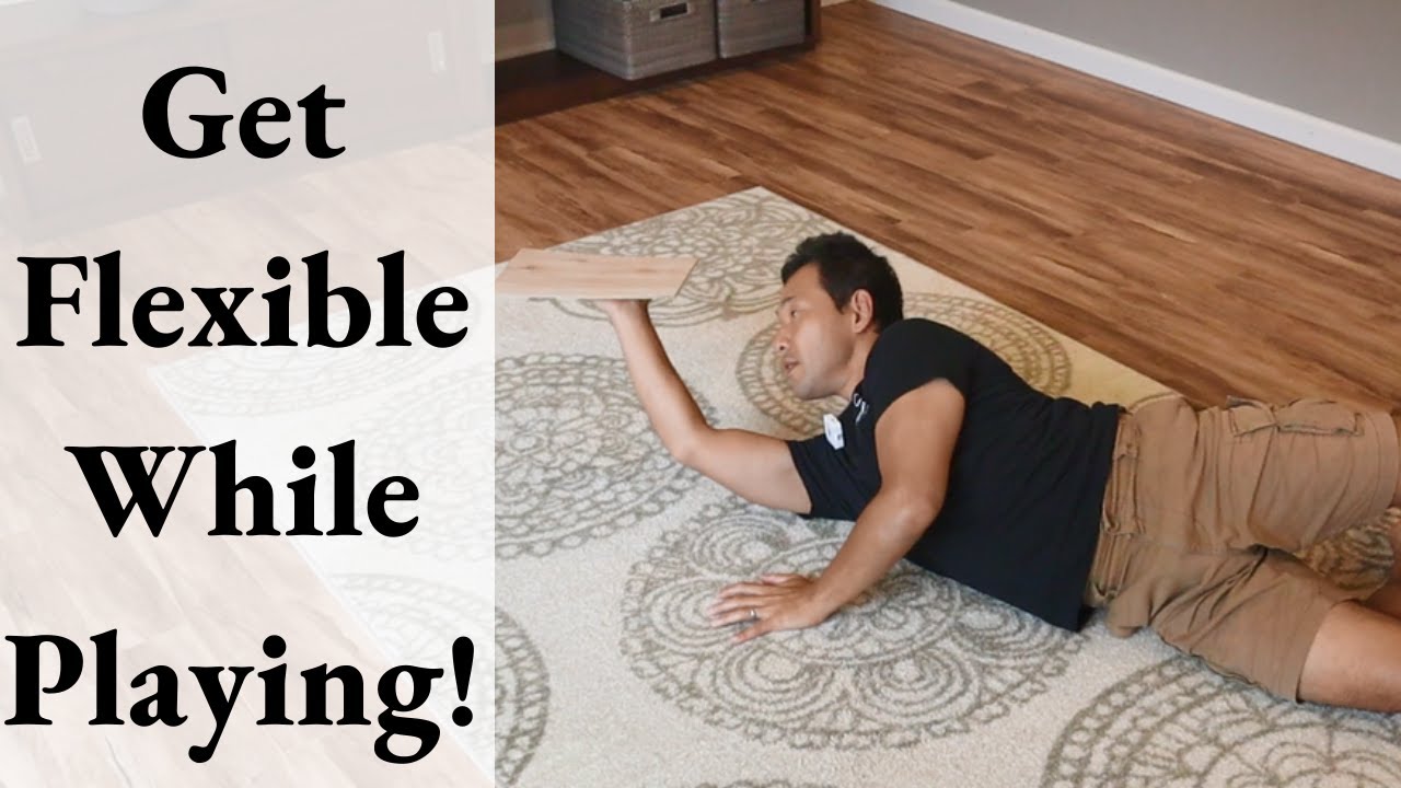 Improve Shoulder Mobility, Pain, and Tension with Fun Exercise | Feldenkrais Style