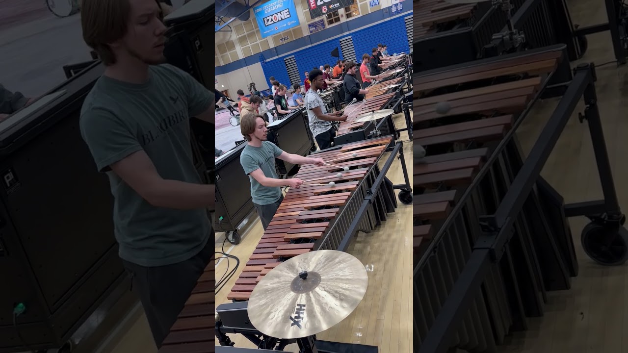 Rhythm X Front Ensemble - March 23rd 🔥 #RhythmX #X25 #IPA2025