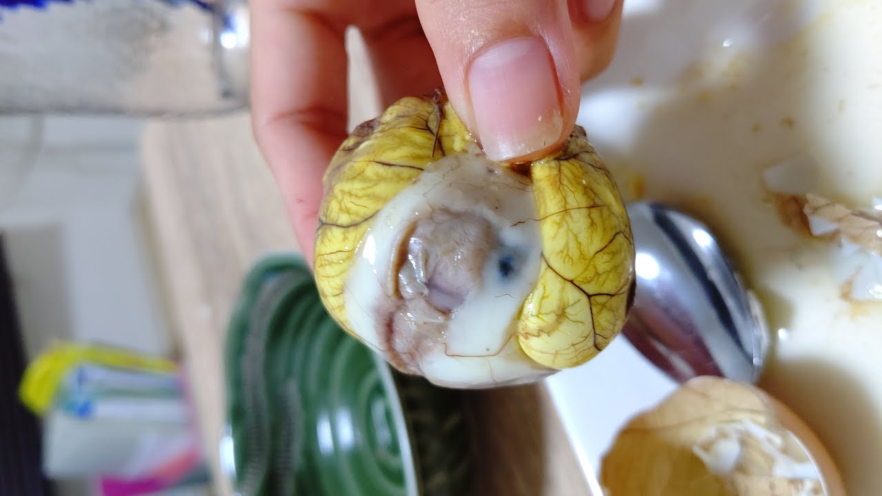 フィリピンの珍味バロットを日本で食べる！