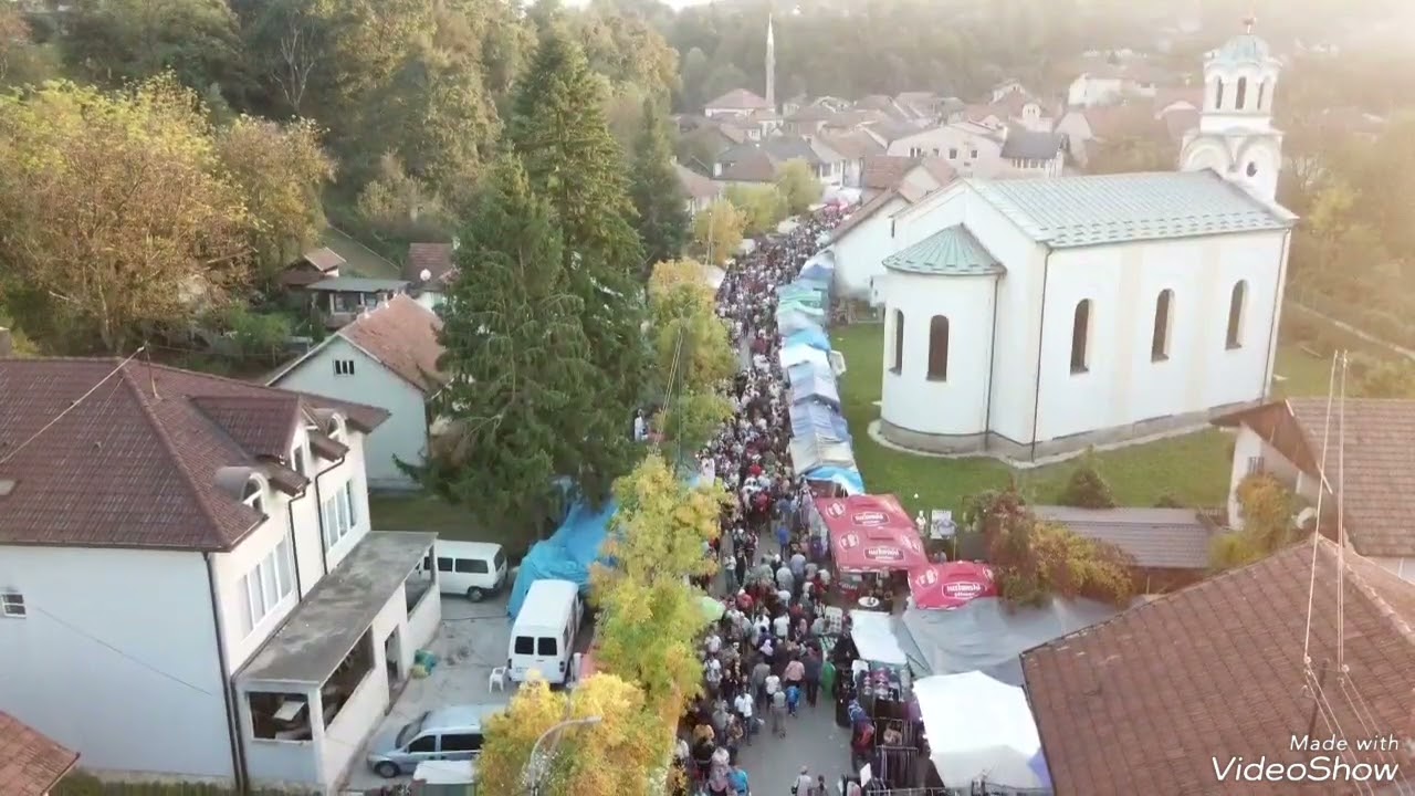 Vašer u Puračiću 2023 #drone #fair #bosnia #tuzla
