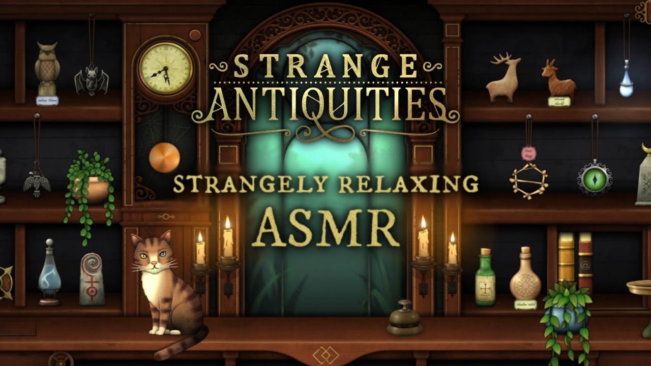 ASMR ⛈️ Whispers & Mysteries: The Perfect Coziness of Strange Antiquities