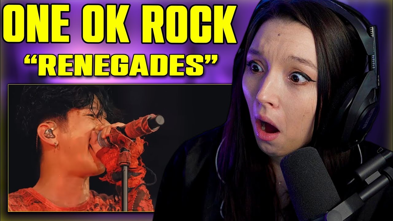 ONE OK ROCK — Renegades | ПЕРВАЯ РЕАКЦИЯ | [Японский тур Luxury Disease 2023]