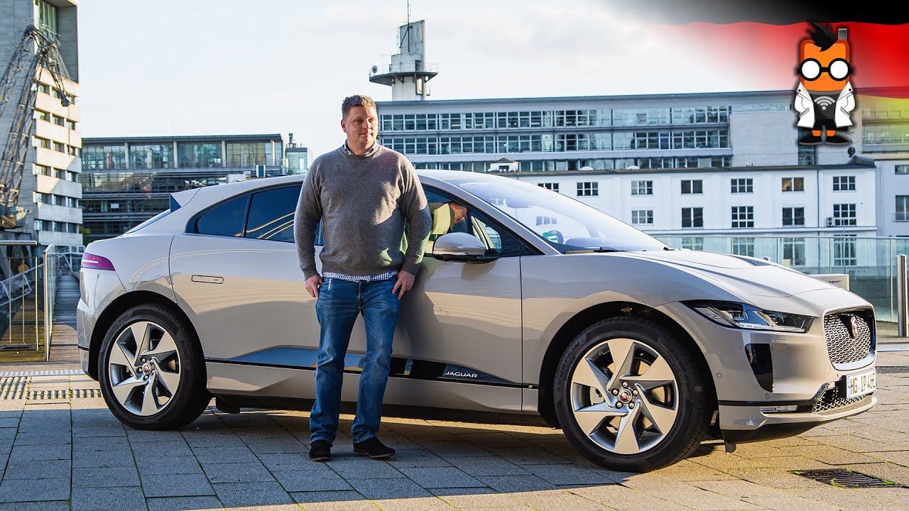 Jaguar I-Pace рестайлинг 2021