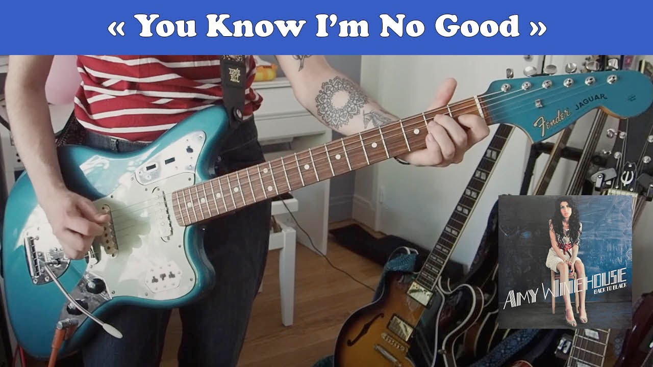 Amy Winehouse - You Know I'm No Good (Instrumental cover)