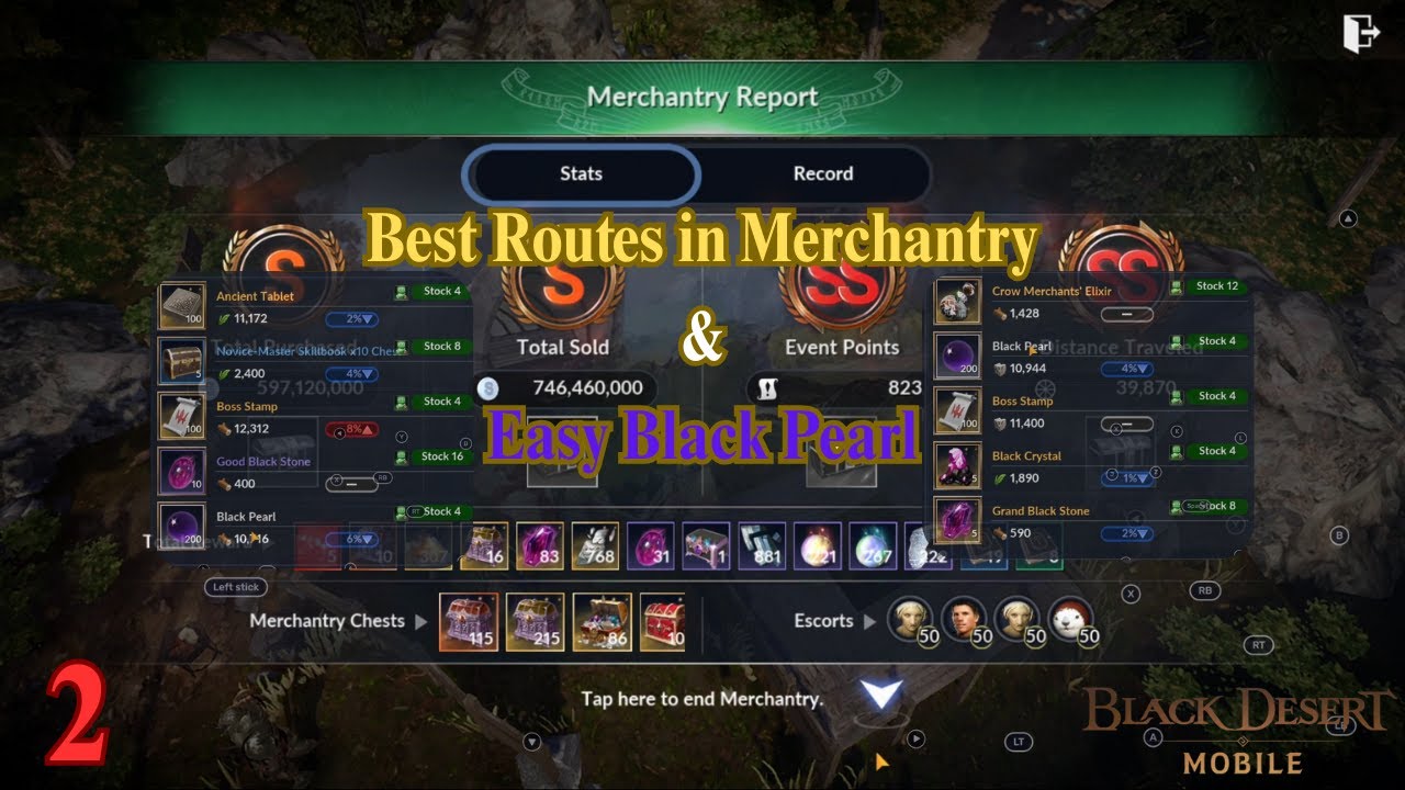 Merchantry Guides in 2025 Part 2 | Black Desert Mobile