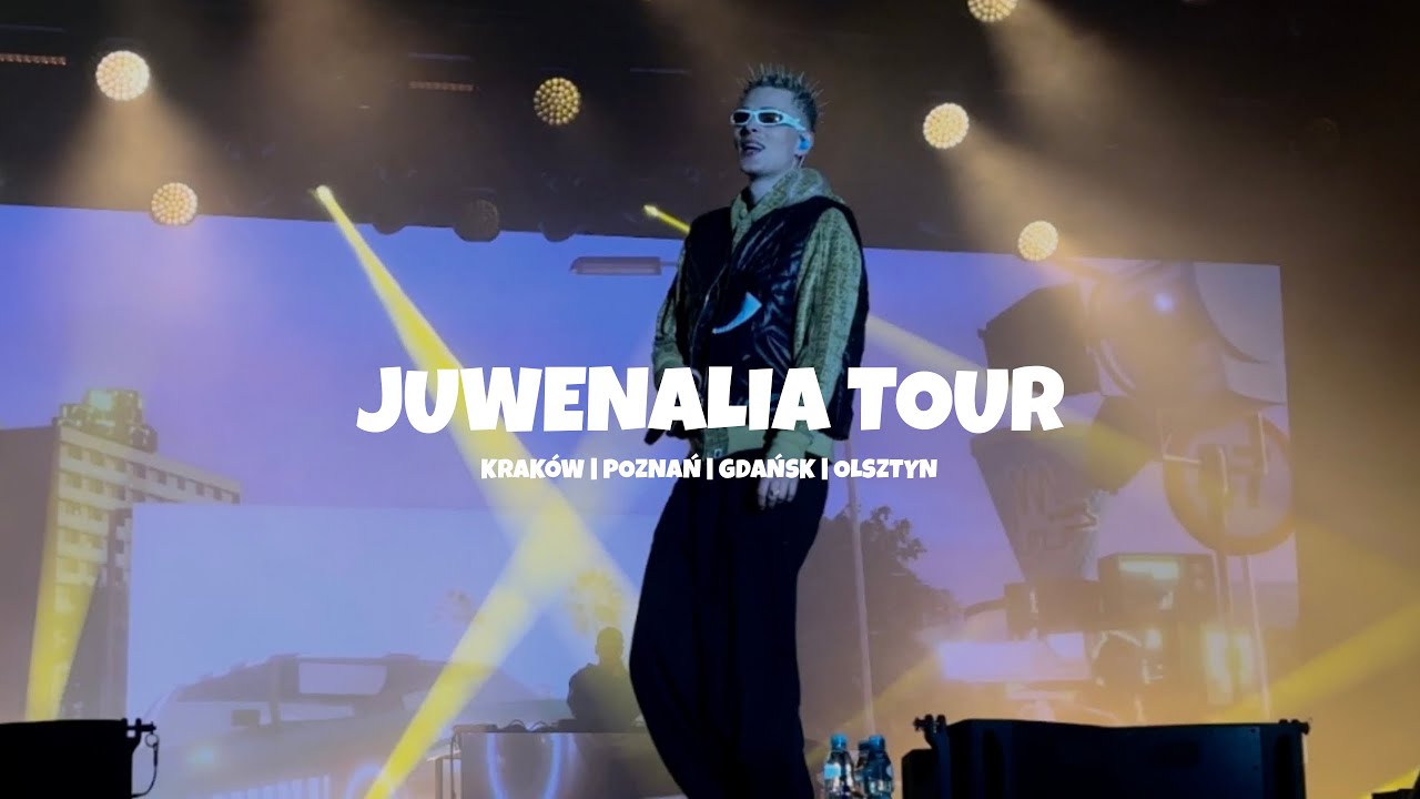 JUWENALIA W CZTERECH RÓŻNYCH MIASTACH | OKI