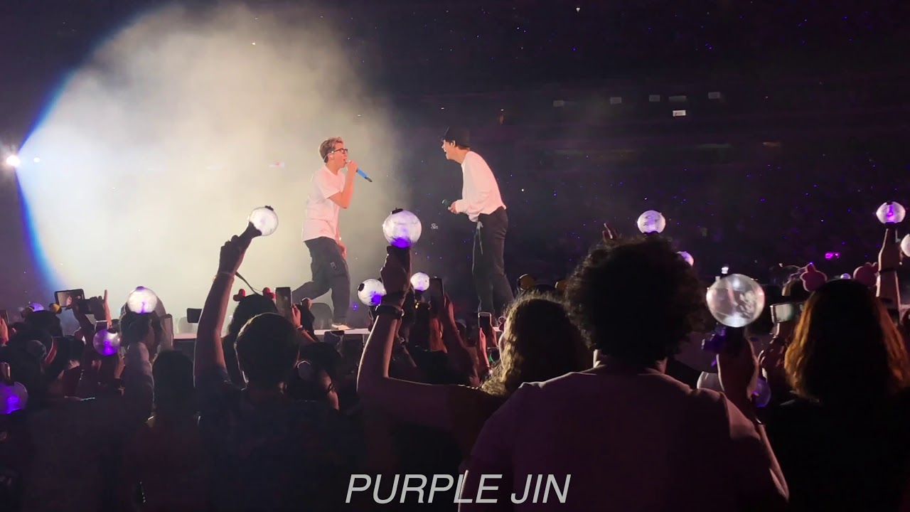 190519 So What BTS @ Speak Yourself Tour in New Jersey, Metlife Stadium