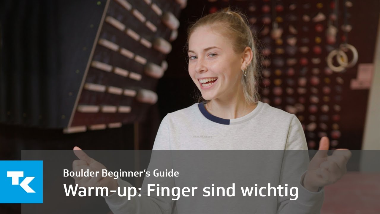Aufw&auml;rmen ist Pflicht | Boulder Beginner's Guide