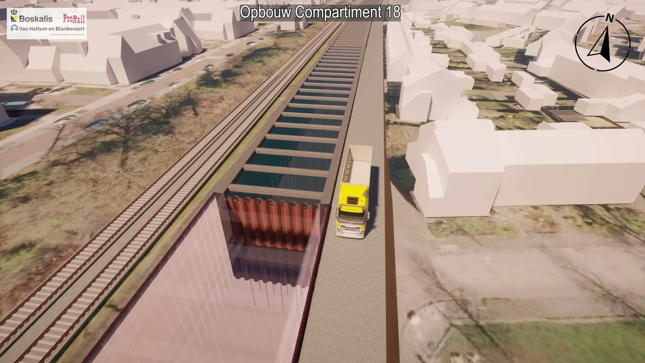 Animatie Vught Verdiepte Ligging ingekort