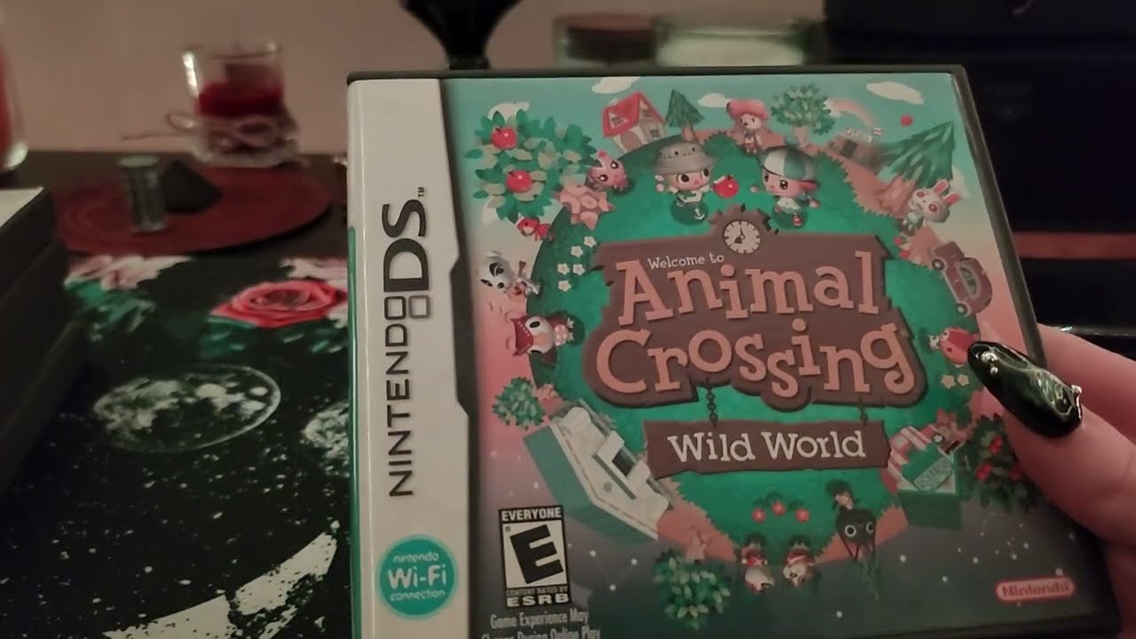 Looking at my DS/3DS games (Whisper ASMR)