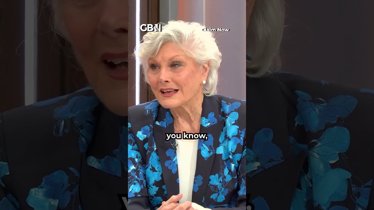 TV legend Angela Rippon BLASTS 