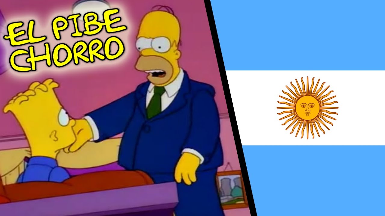 LOS SIMPSON DOBLAJE ARGENTINO 28