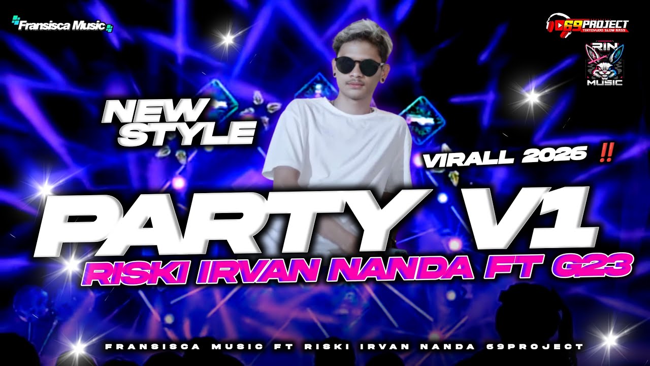 NEW STYLE PARTY V1‼️• DJ RISKI IRVAN NANDA FT G23 FRANSISCAMUSIC & 69 PROJECT •