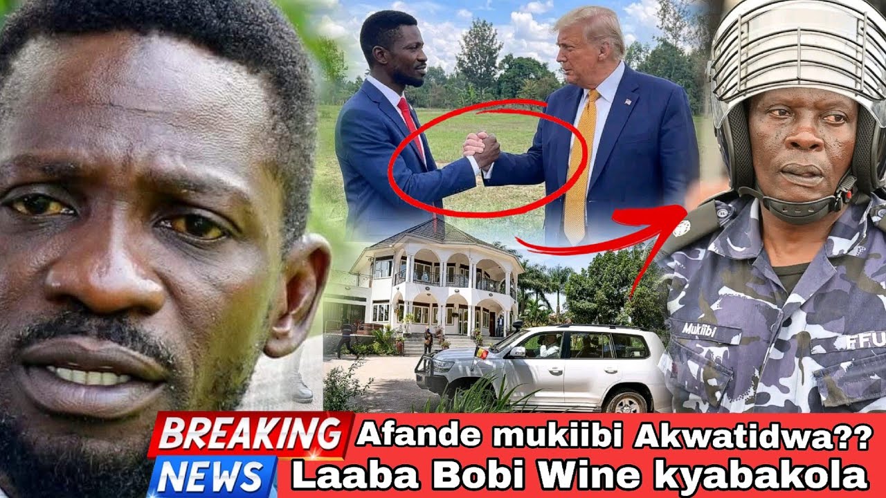 Bobi wine Akikoze! Afande mukiibi akwatidwa? laaba obusungu mu Police Bobi wine Alaze Amaanyi 