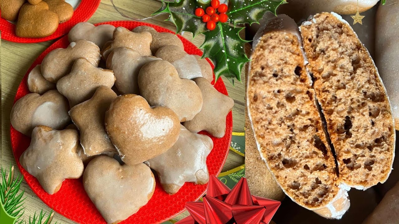 Najlepsze Pierniki Świąteczne! MIĘKKIE OD RAZU! Idealny Przepis na Święta! 🎄