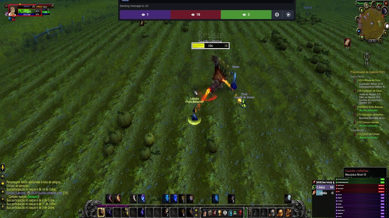 WoW TBC Classic - Server - NightSlayer -- DO 1 ao 70 #LIVE 3