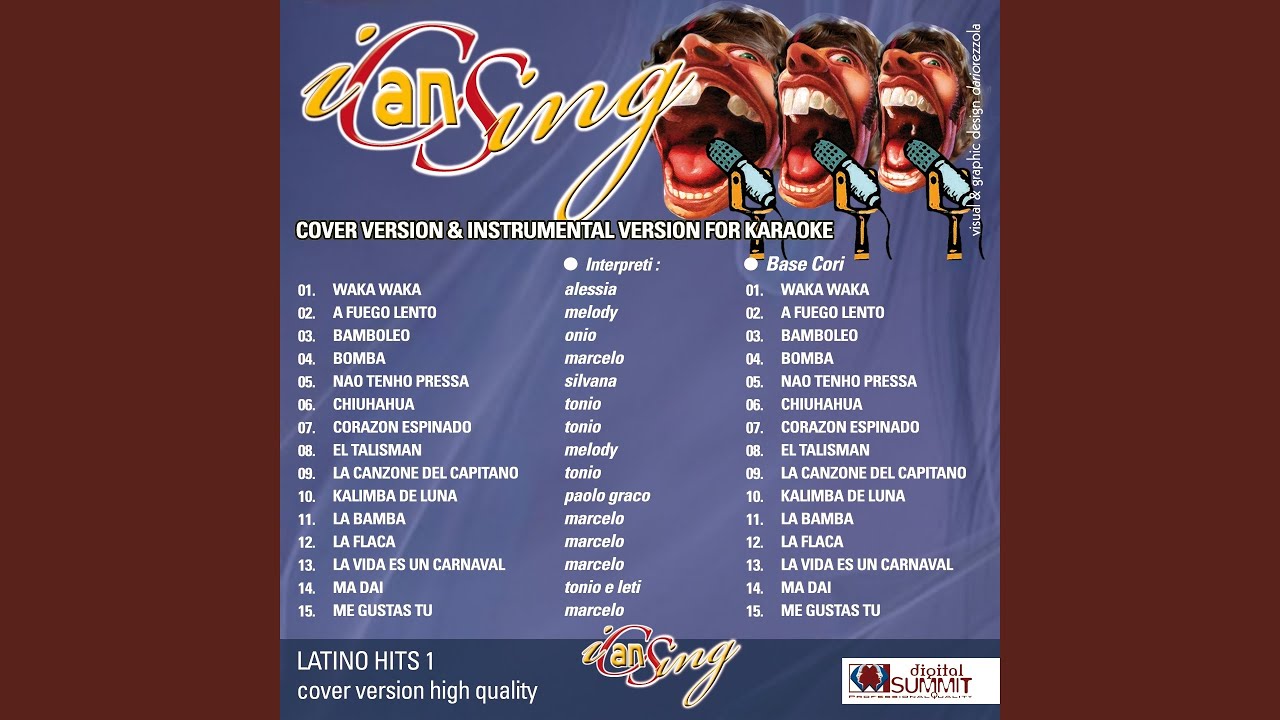 Corazon Espinado (Instrumental Version)